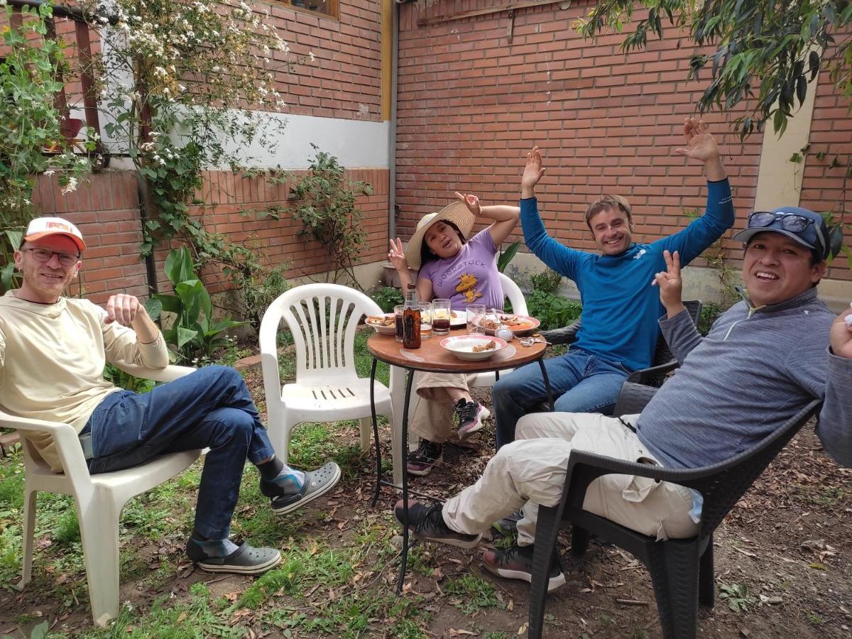 Casa Tribu Διαμέρισμα Huaraz  Εξωτερικό φωτογραφία