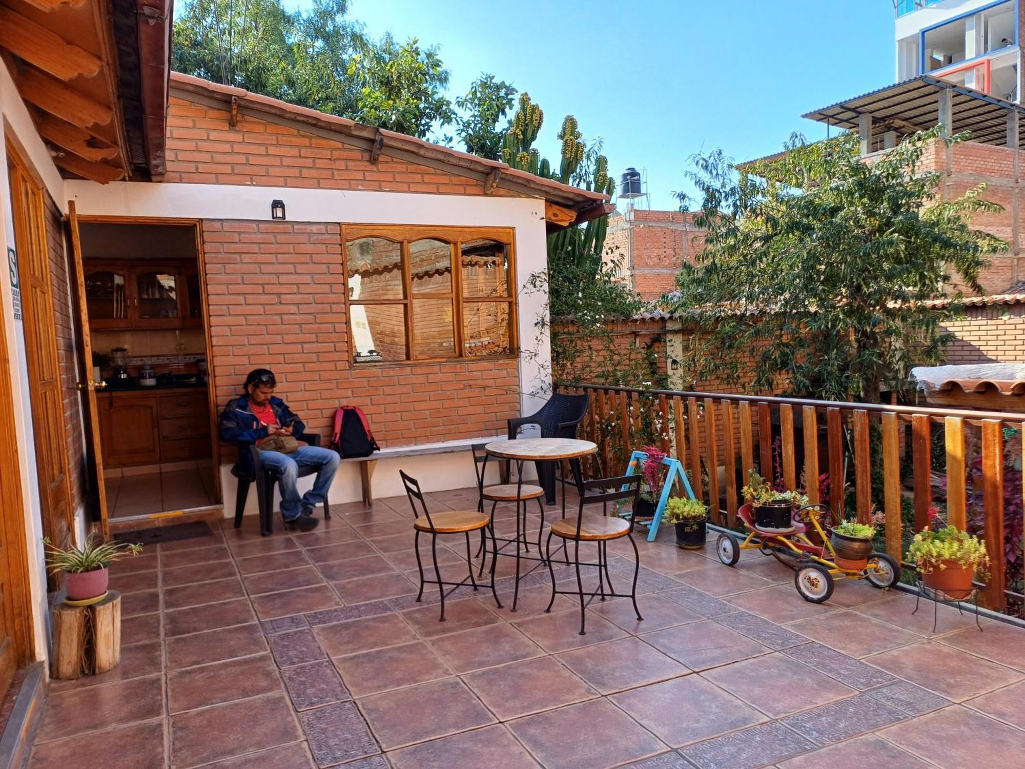 Casa Tribu Διαμέρισμα Huaraz  Εξωτερικό φωτογραφία
